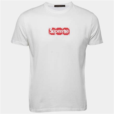 supreme box louis vuitton tshirt chiara|supreme x louis vuitton logo.